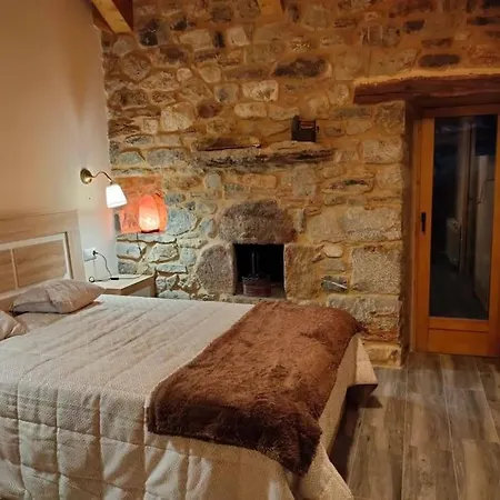 Casa Rectoral De Montovo, Casa Rural En Red Natura 2000 Шале