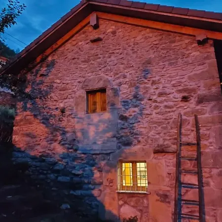 Шале Casa Rectoral De Montovo, Casa Rural En Red Natura 2000 Montovo
