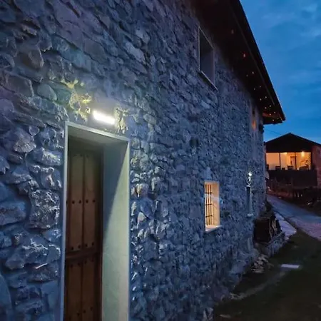 Casa Rectoral De Montovo, Casa Rural En Red Natura 2000 Шале